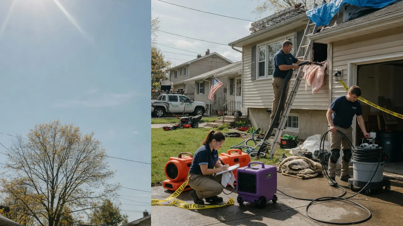 Emergency Water Removal in Bastrop, TX near me